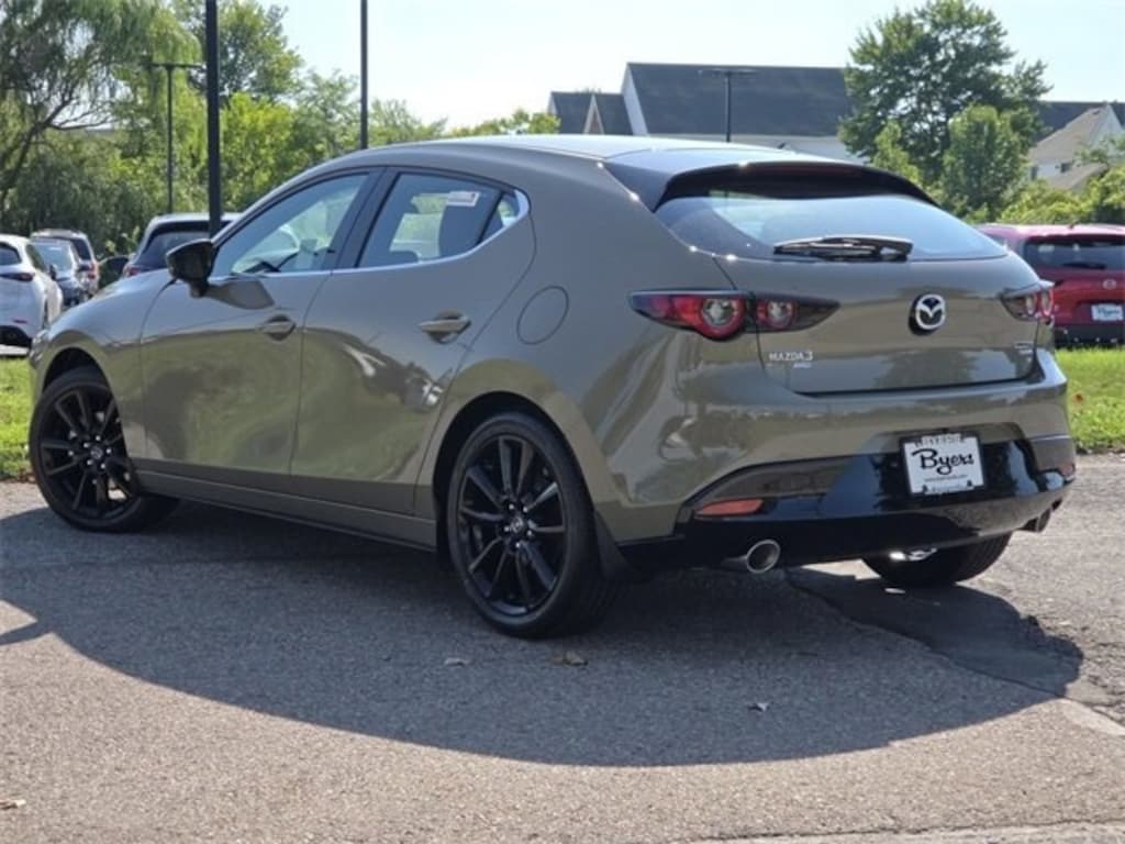New 2025 Mazda Mazda3 Hatchback 2.5 Turbo Carbon AWD HATCHBACK