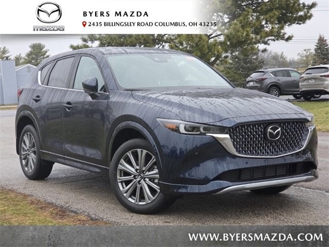 2025 Mazda CX-5 Turbo Signature's photo