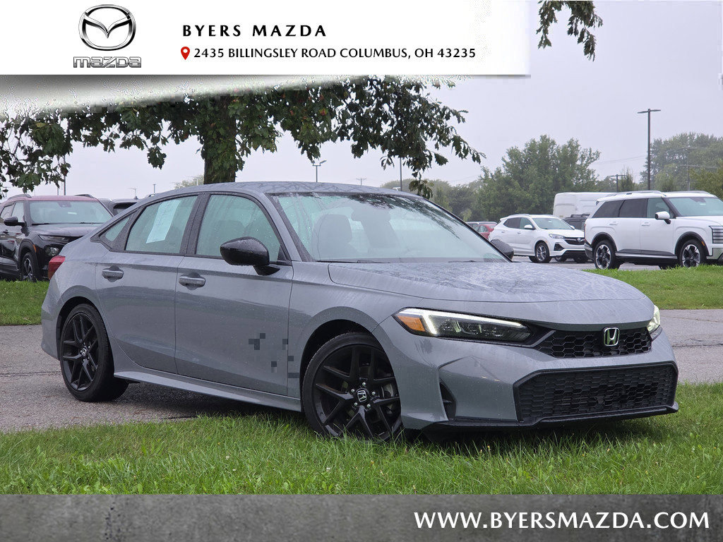 2025 Honda Civic Sedan