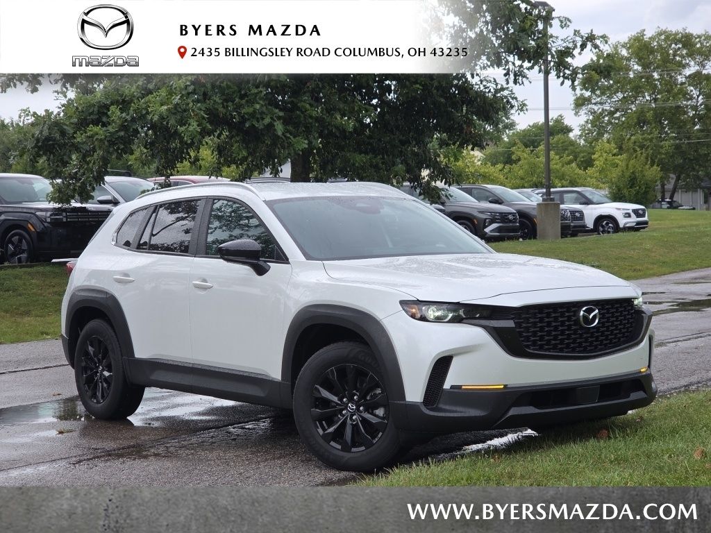 2025 Mazda CX-50