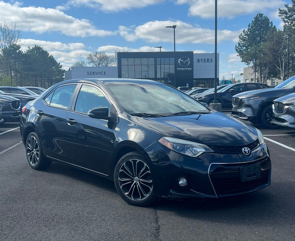 2016 Toyota Corolla S Plus