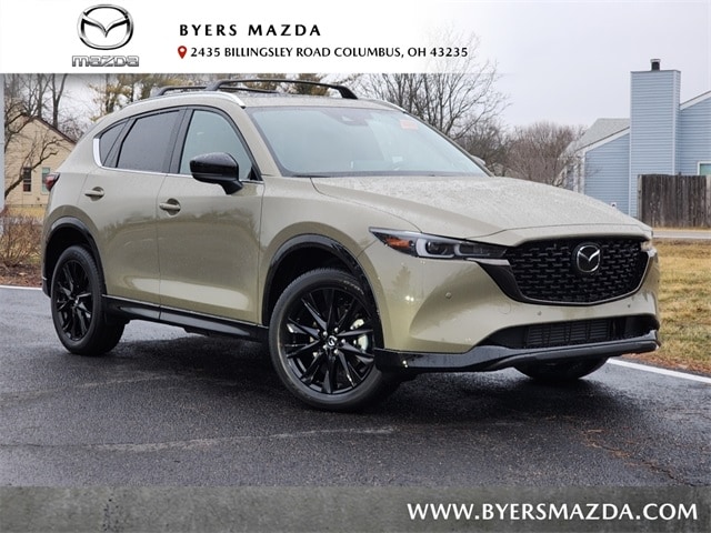 2025 Mazda CX-5 Carbon Turbo's photo