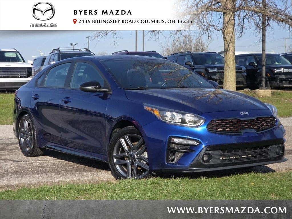 2021 Kia Forte GT-Line