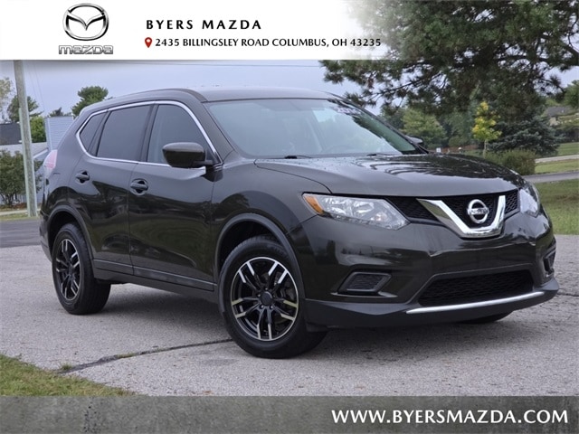 2016 Nissan Rogue S