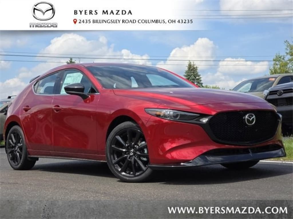 New 2025 Mazda Mazda3 Hatchback 2.5 Turbo Premium Plus AWD HATCHBACK