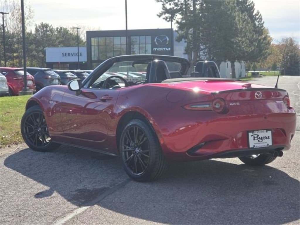 New 2025 Mazda MX-5 MIATA Club CONVERTIBLE