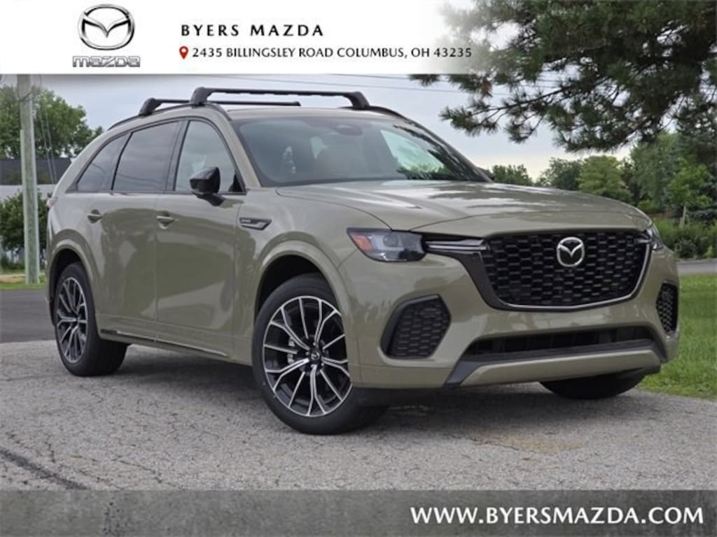 New 2025 Mazda CX-70 3.3 Turbo S Premium Plus AWD Sport Utility