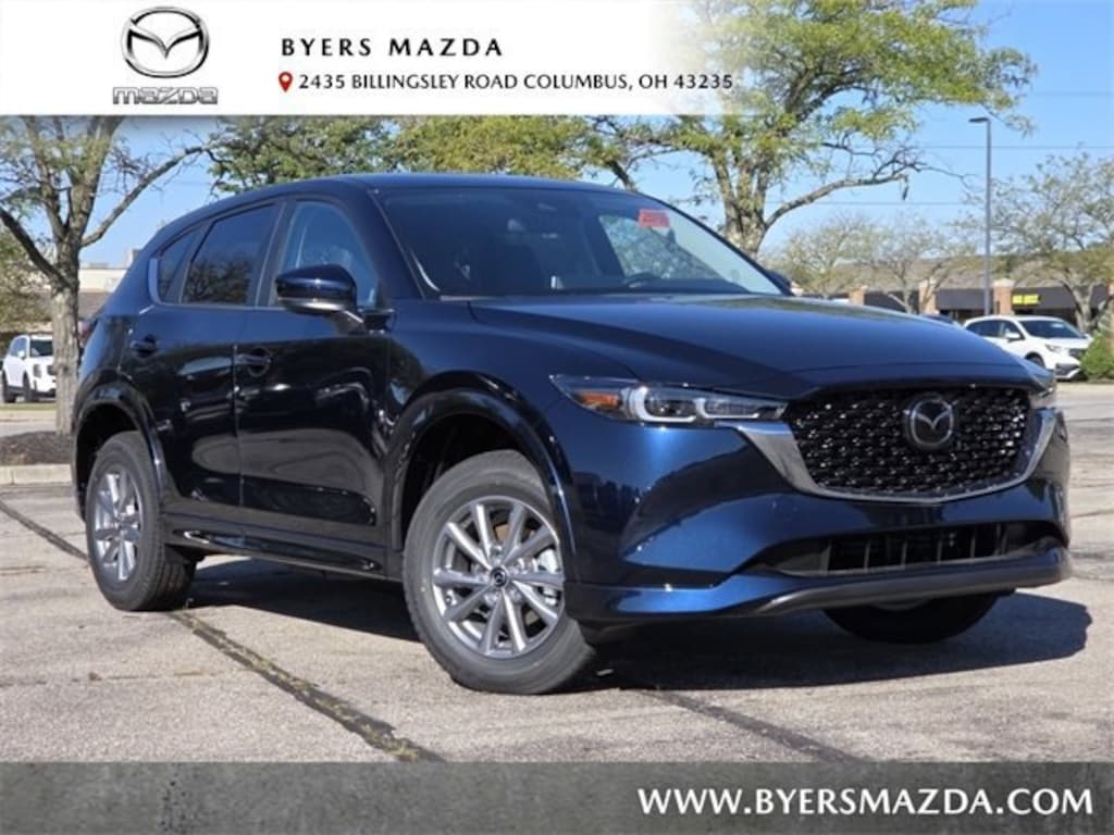 New 2025 Mazda CX-5 2.5 S Select AWD Sport Utility