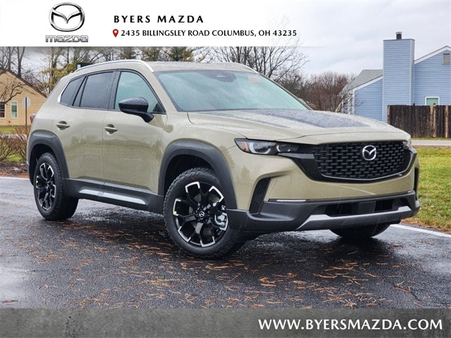 2025 Mazda CX-50