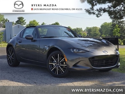 2025 Mazda MX-5 Miata RF Grand Touring CONVERTIBLE