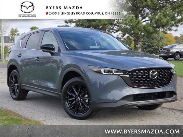 2025 Mazda CX-5 S Carbon Edition's photo