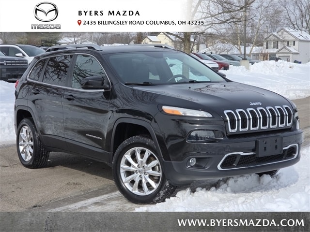 2014 Jeep Cherokee Limited