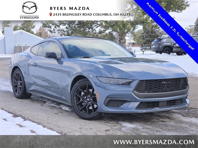 2025 Ford Mustang EcoBoost Premium's photo