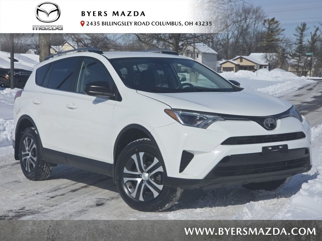 2017 Toyota RAV4 LE