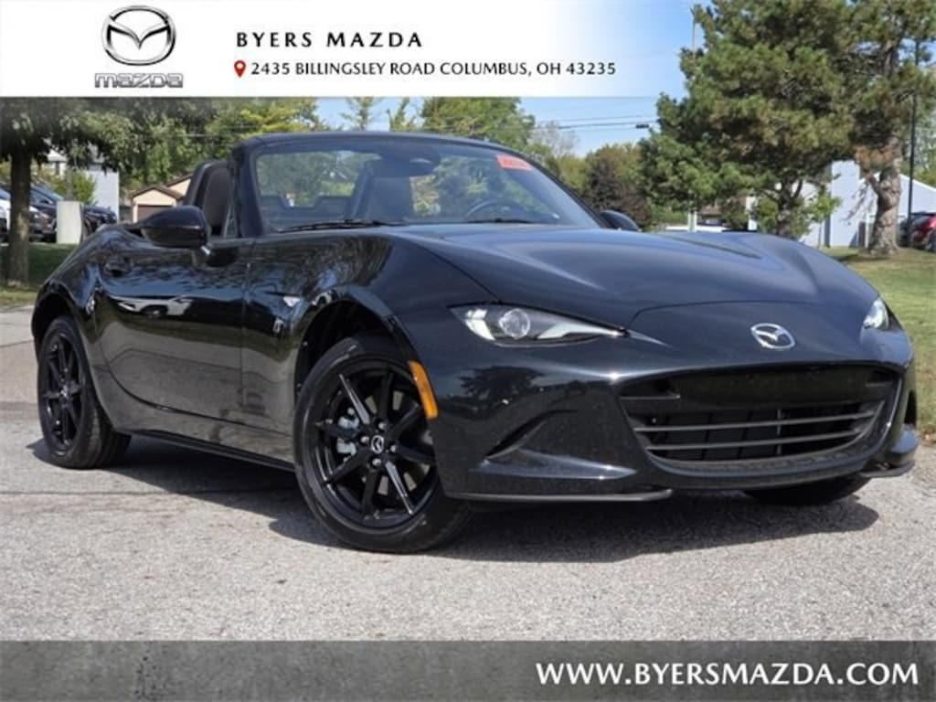 New 2025 Mazda MX-5 MIATA Sport CONVERTIBLE