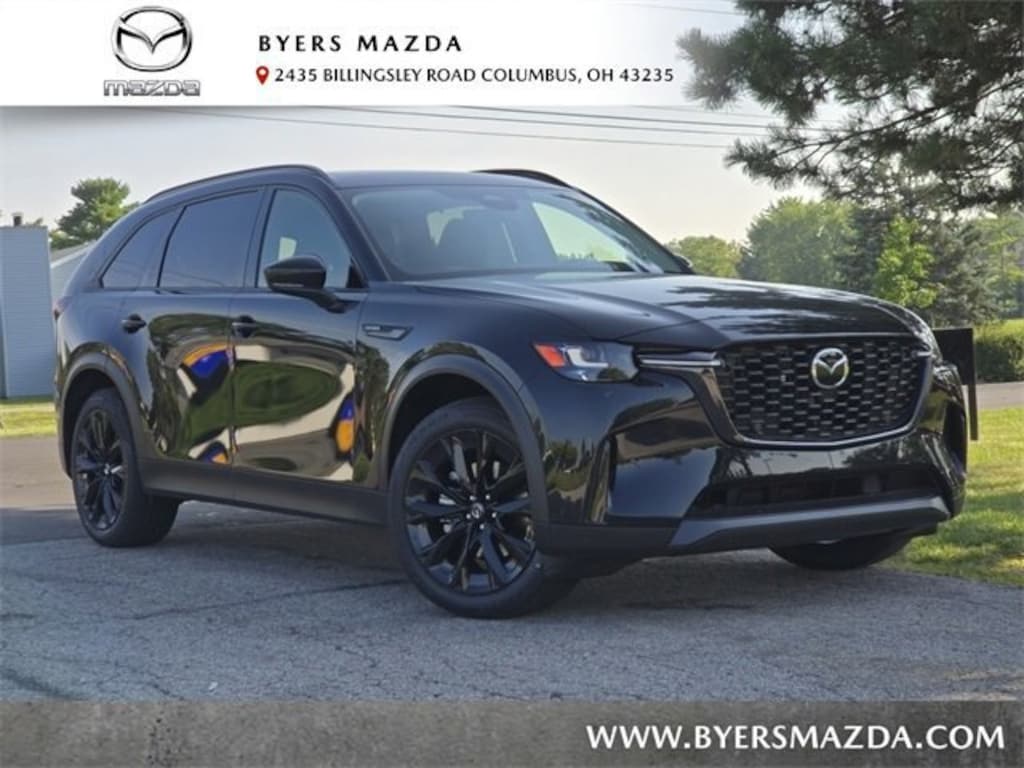 New 2025 Mazda CX-90 3.3 Turbo Premium Sport AWD Sport Utility
