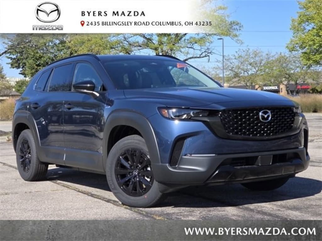 New 2025 Mazda CX-50 HEV Hybrid Premium AWD Sport Utility