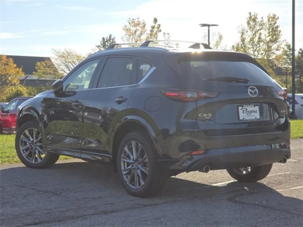 New 2025 Mazda CX-5 2.5 S Premium Plus AWD Sport Utility