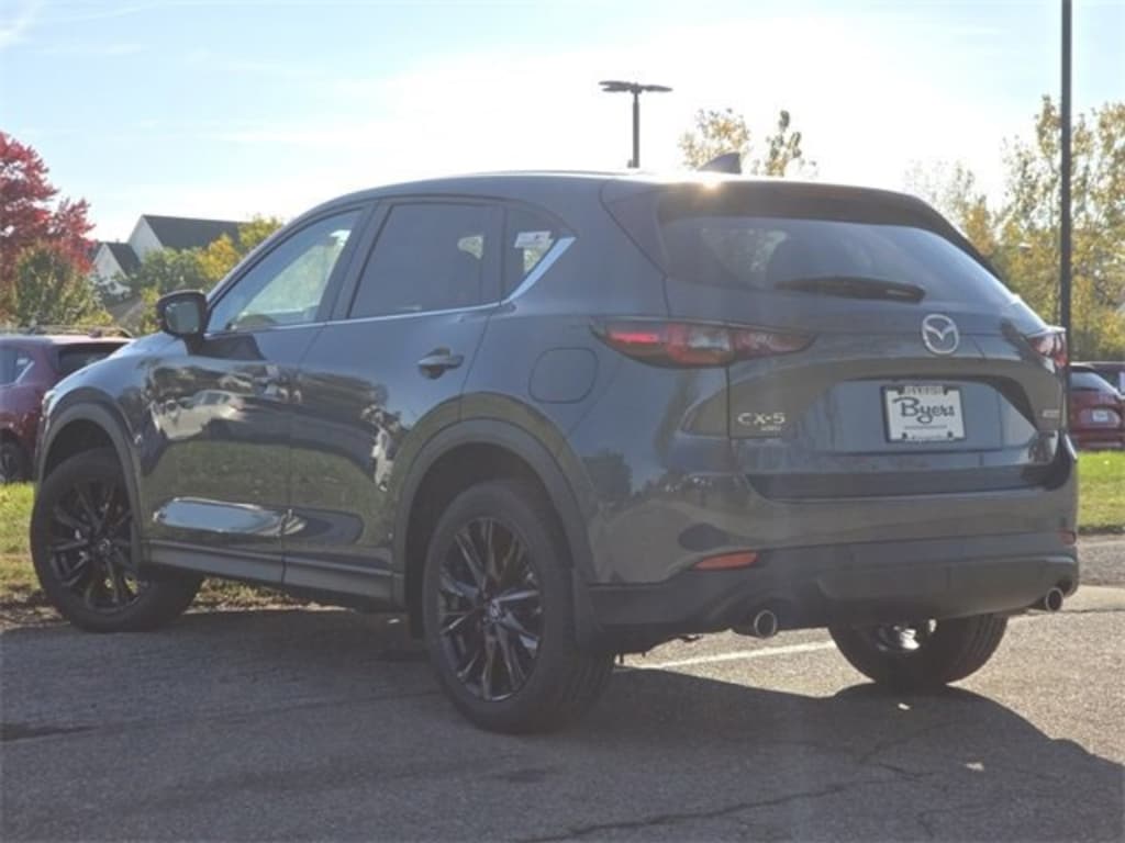New 2025 Mazda CX-5 2.5 S Carbon Edition AWD Sport Utility