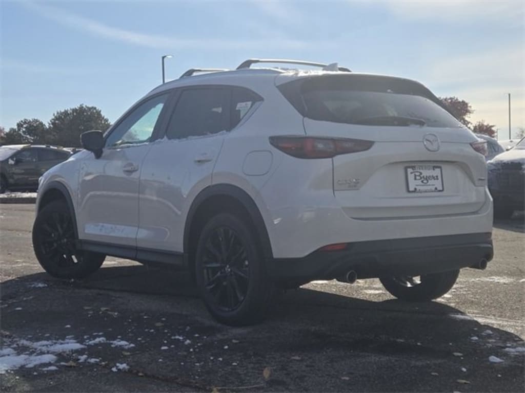 New 2025 Mazda CX-5 2.5 S Carbon Edition AWD Sport Utility