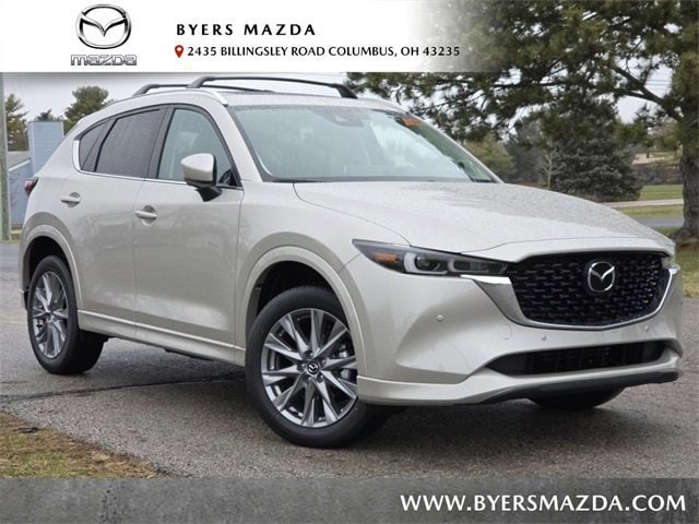 2025 Mazda CX-5 S Premium Plus package's photo