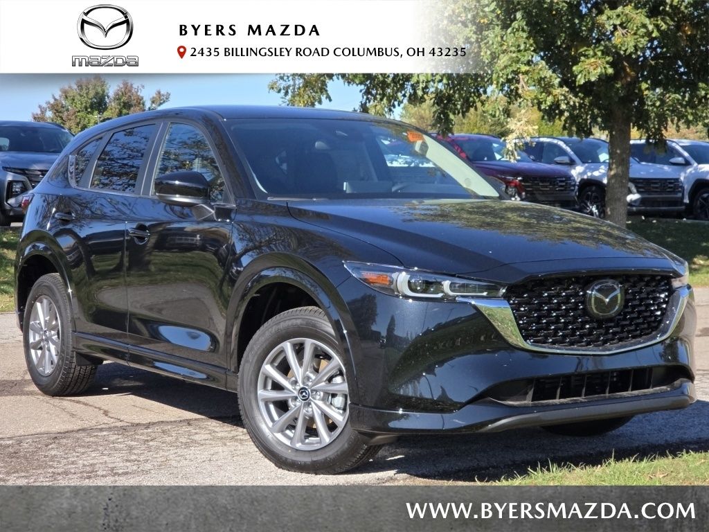 2025 Mazda CX-5