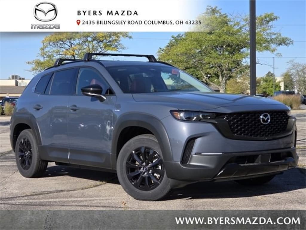 New 2025 Mazda CX-50 Hybrid Premium AWD Sport Utility