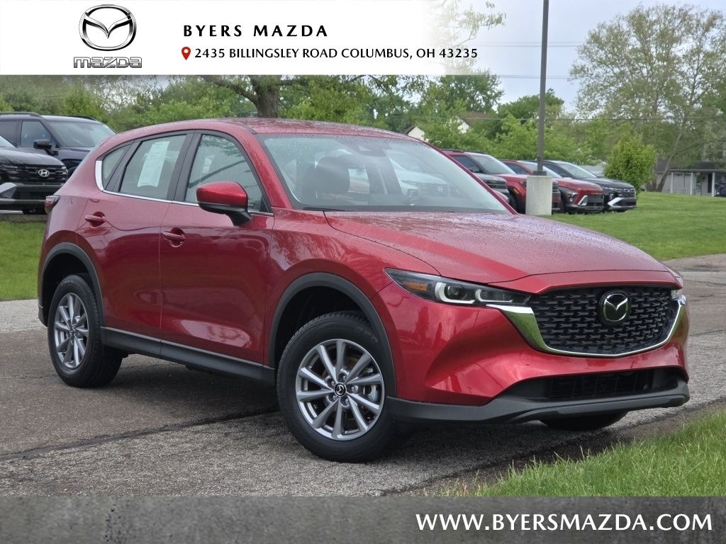 2023 Mazda CX-5 S Auto AWD's photo