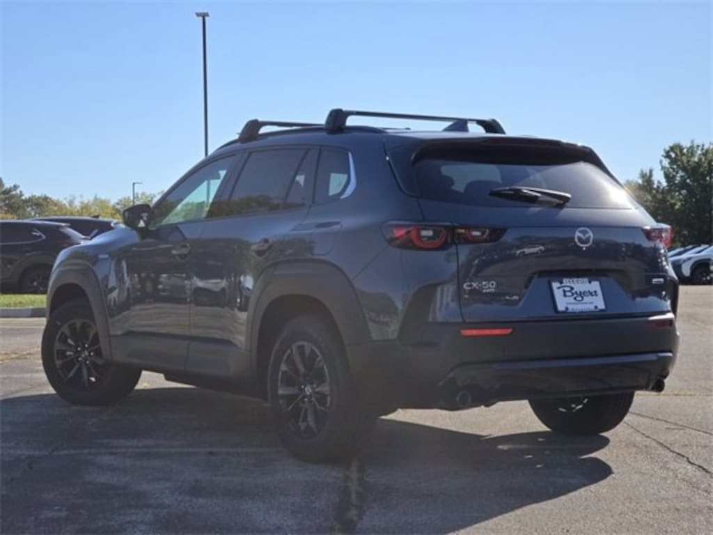 New 2025 Mazda CX-50 Hybrid Premium AWD Sport Utility
