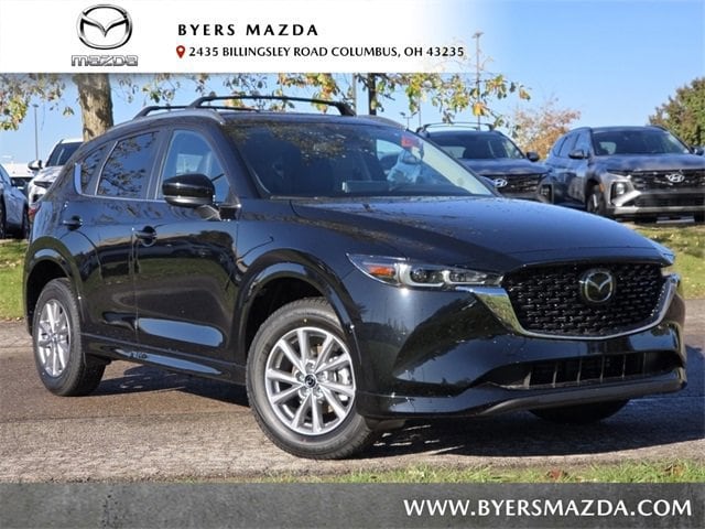 2025 Mazda CX-5 S Select Package's photo