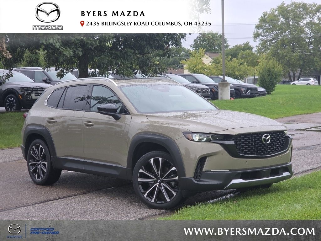 2025 Mazda CX-50