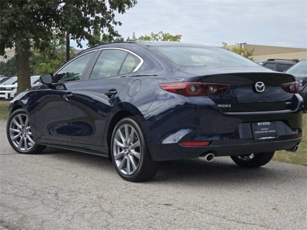 Certified 2025 Mazda Mazda3 Sedan 2.5 S Preferred Package Sedan