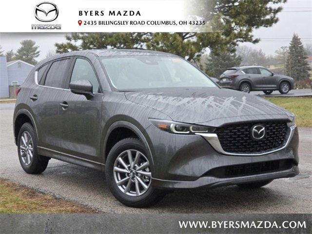 2025 Mazda CX-5 S Select Package's photo