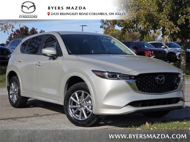2025 Mazda CX-5 S Select Package's photo