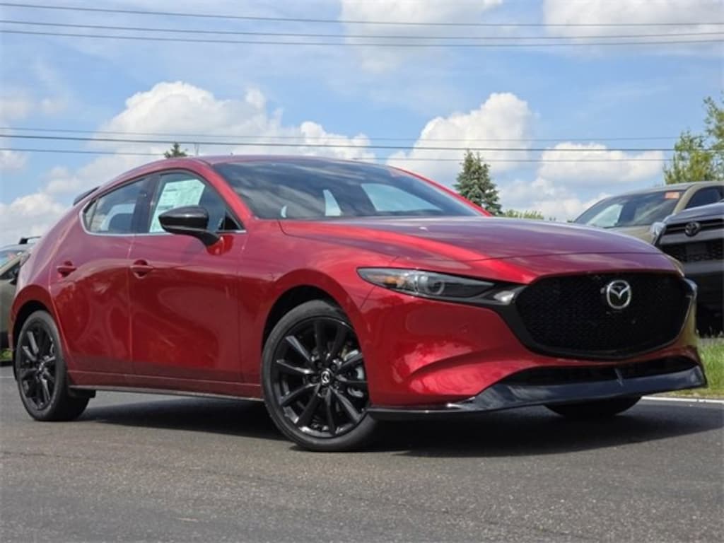 New 2025 Mazda Mazda3 Hatchback 2.5 Turbo Premium Plus AWD HATCHBACK