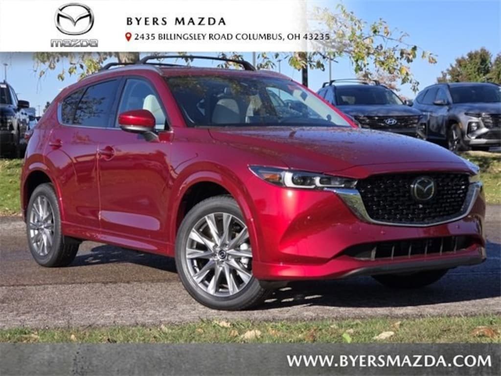New 2025 Mazda CX-5 2.5 S Premium Plus AWD Sport Utility