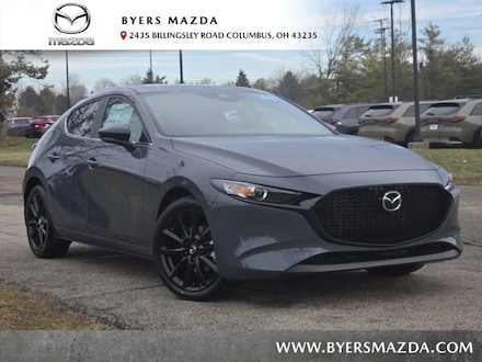 2026 Mazda Mazda3 Hatchback 2.5 S Carbon Edition AWD HATCHBACK