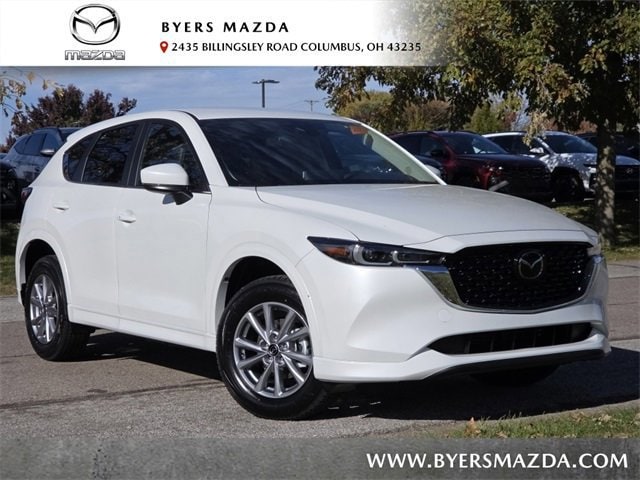 2025 Mazda CX-5 S Select Package's photo