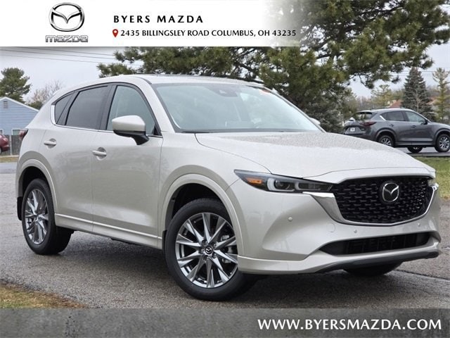 2025 Mazda CX-5 S Premium Plus package's photo