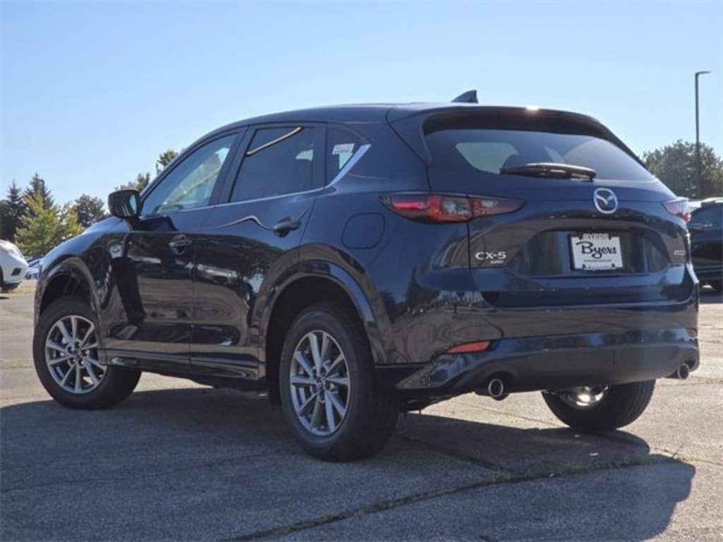 New 2025 Mazda CX-5 2.5 S Select AWD Sport Utility