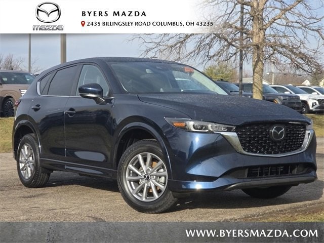 2025 Mazda CX-5 S Select Package's photo