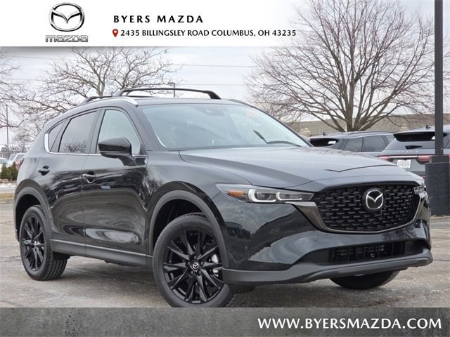 2025 Mazda CX-5 S Carbon Edition's photo
