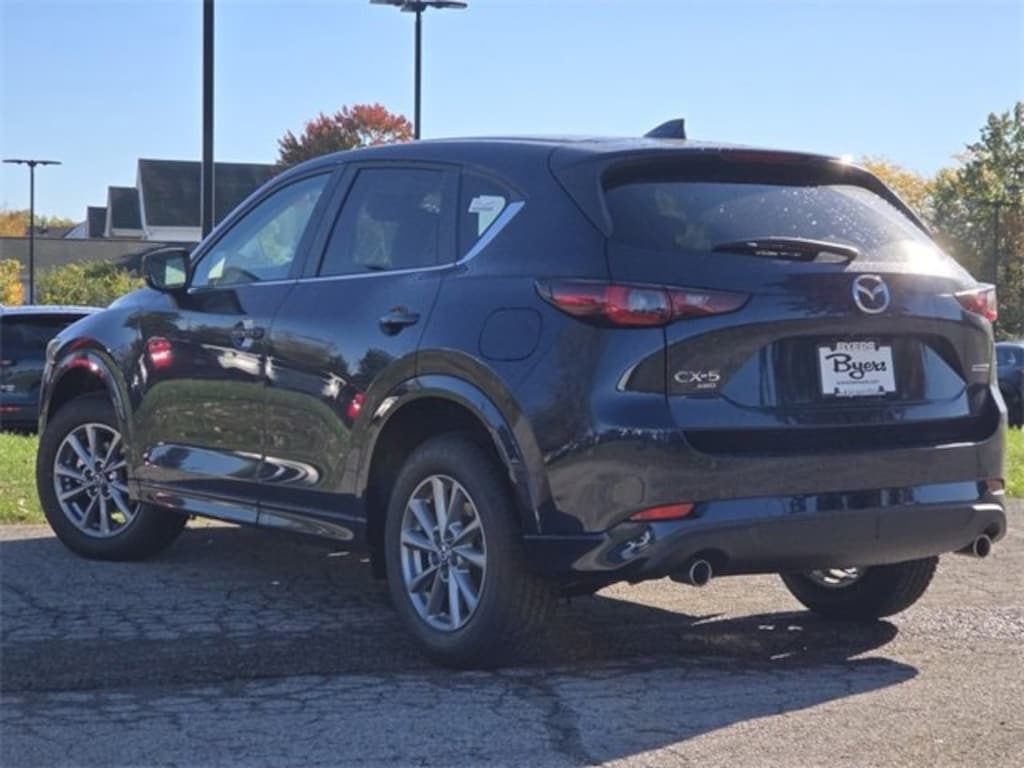 New 2025 Mazda CX-5 2.5 S Select AWD Sport Utility