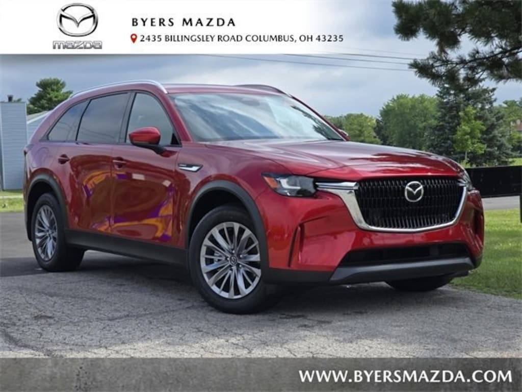 New 2025 Mazda CX-90 Plug-In Hybrid Preferred AWD Sport Utility