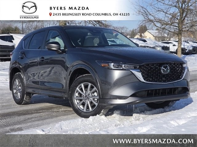 2025 Mazda CX-5 S Preferred package's photo