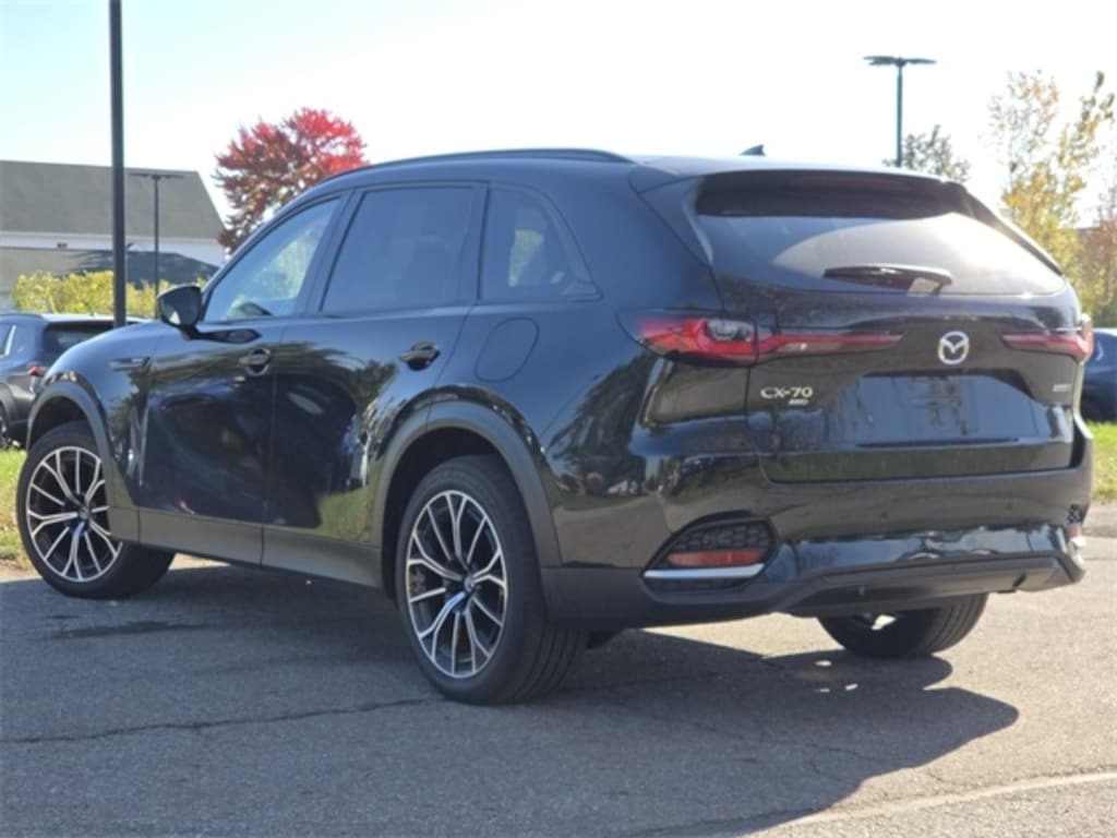 Used 2025 Mazda CX-70 Plug-In Hybrid Premium Package SUV