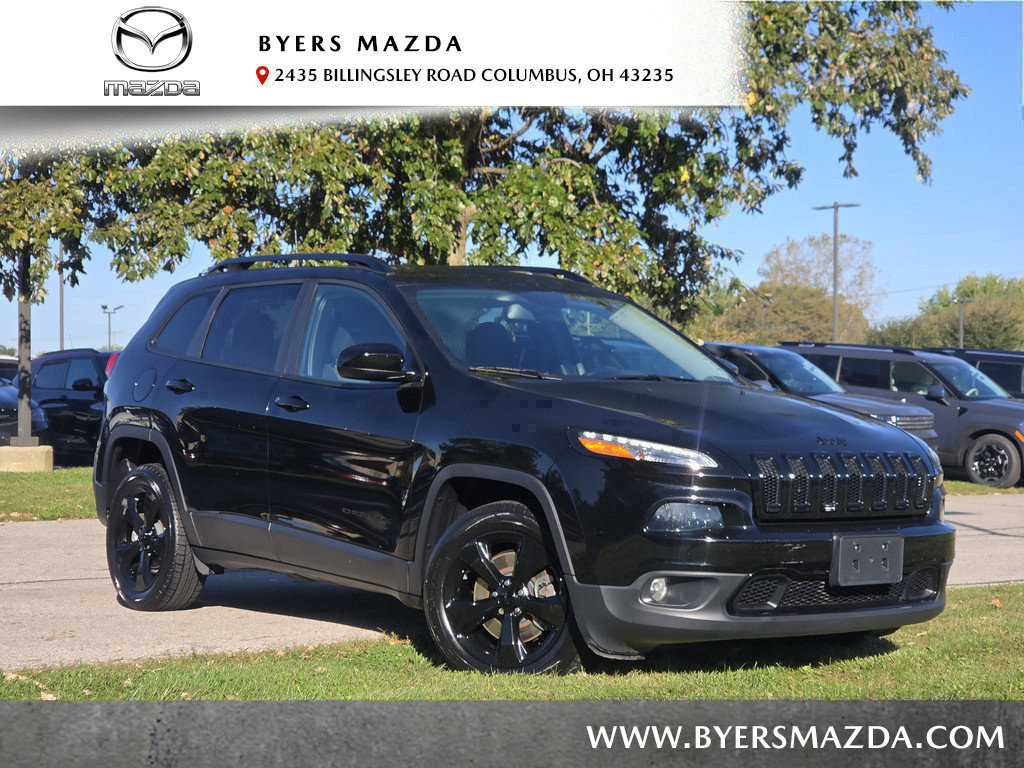 2018 Jeep Cherokee