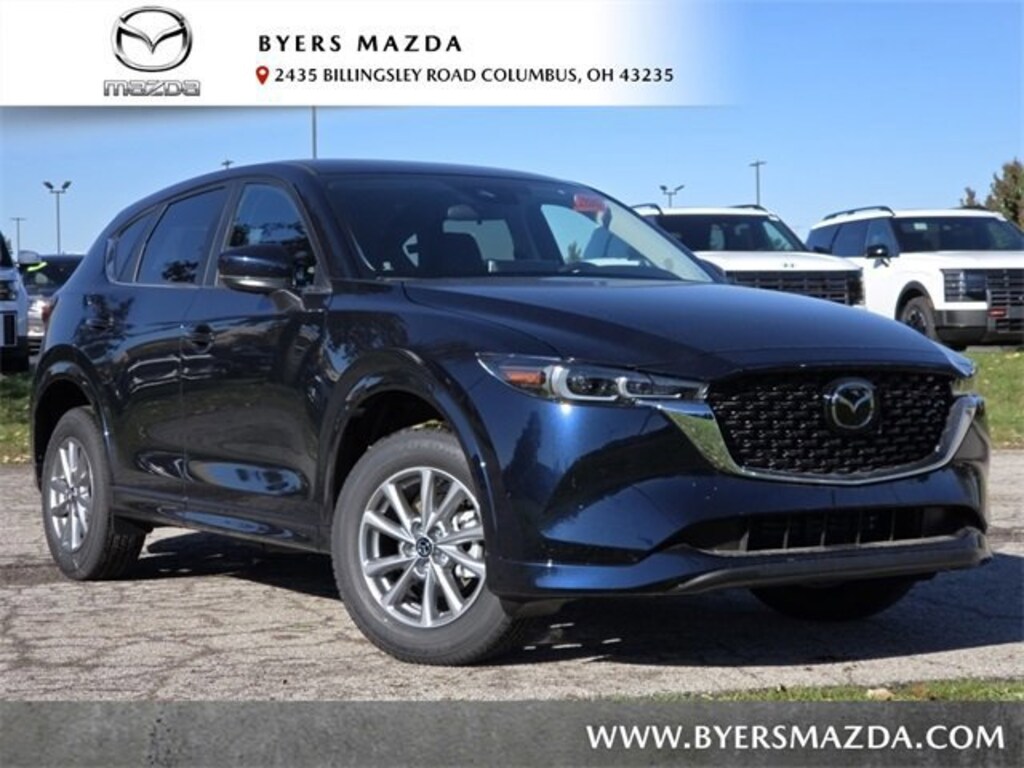 New 2025 Mazda CX-5 2.5 S Select AWD Sport Utility