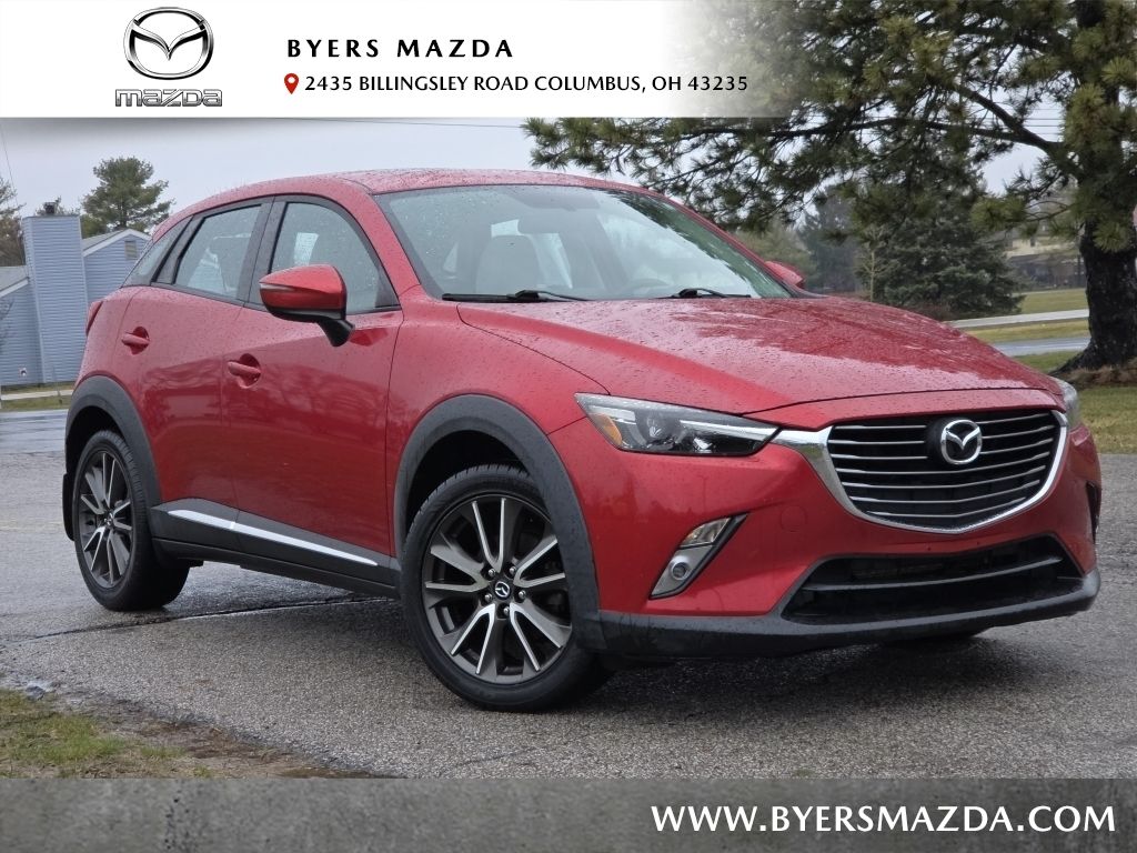 2016 Mazda CX-3 Grand Touring