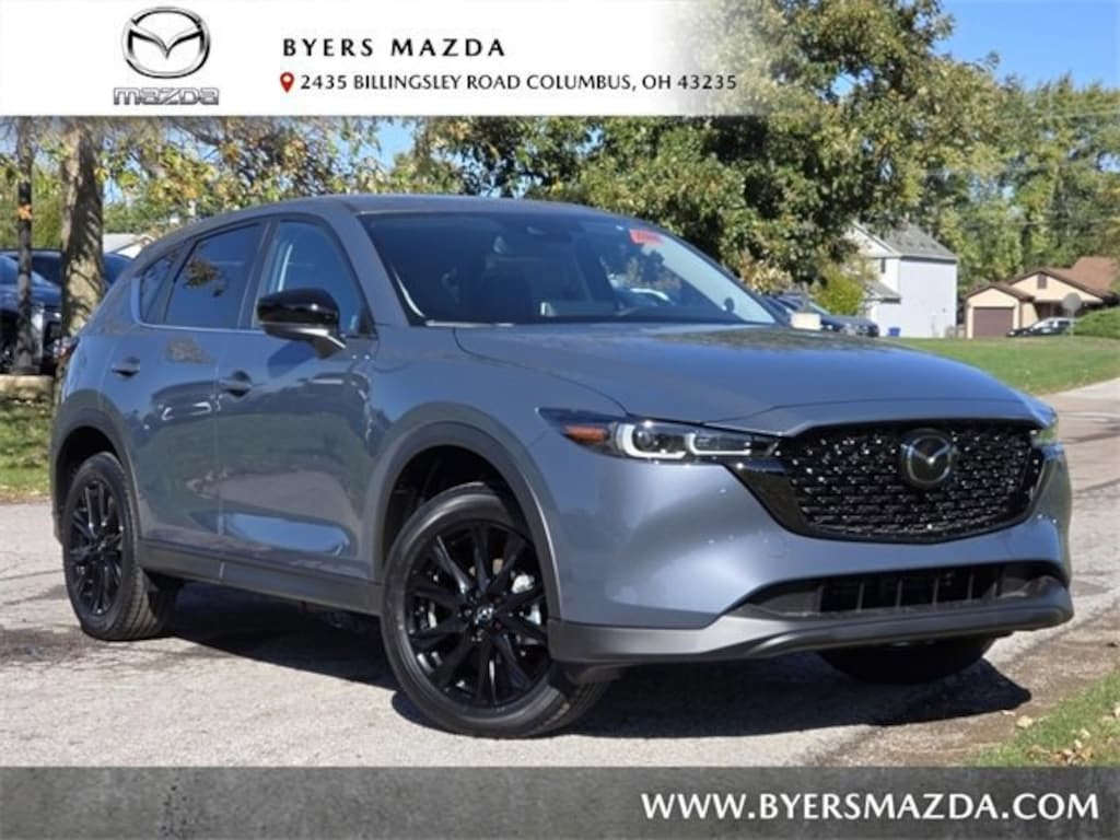 New 2025 Mazda CX-5 2.5 S Carbon Edition AWD Sport Utility